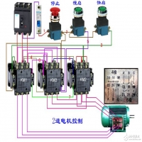 双速电机常见故障(双速电机主回路)