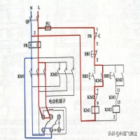 单相电机用交流接触器实现正反转(用接触器控制单相电机正反转)